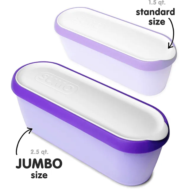 SUMO jumbo ice cream container