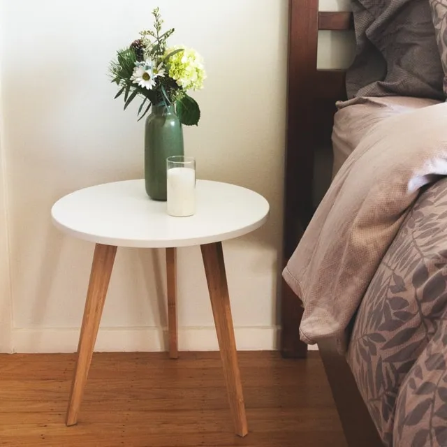 STNDRD. bamboo side table