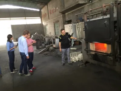 Factory tour