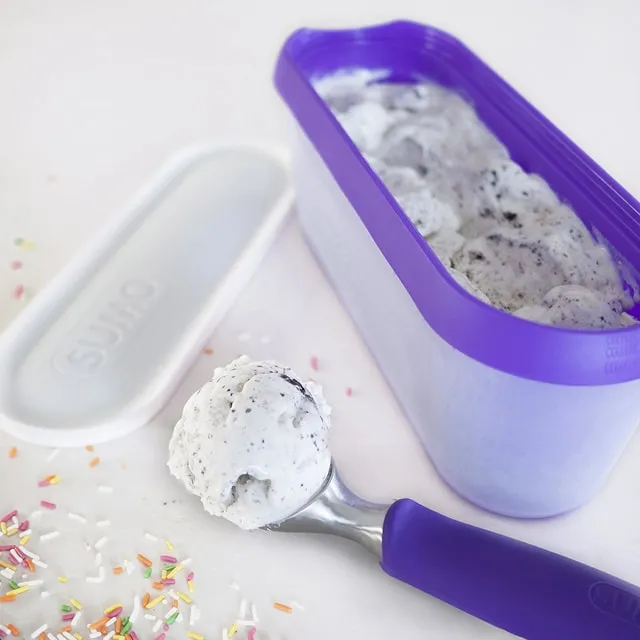 SUMO ice cream container